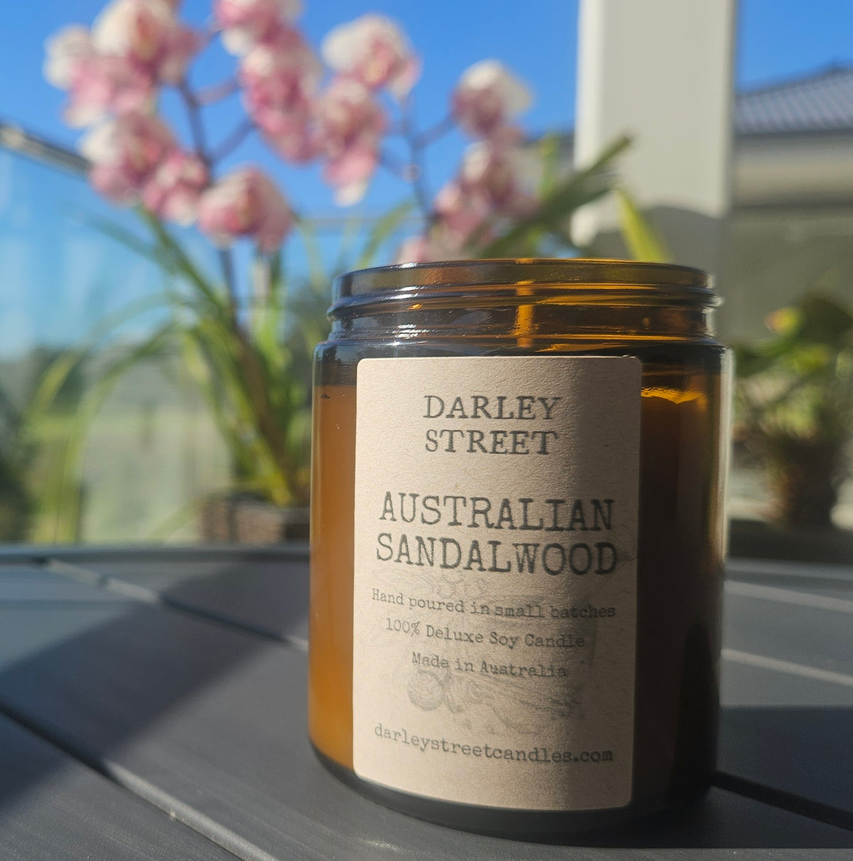 Australian Natives Collection - Australian Sandalwood - 100% Soy Candle