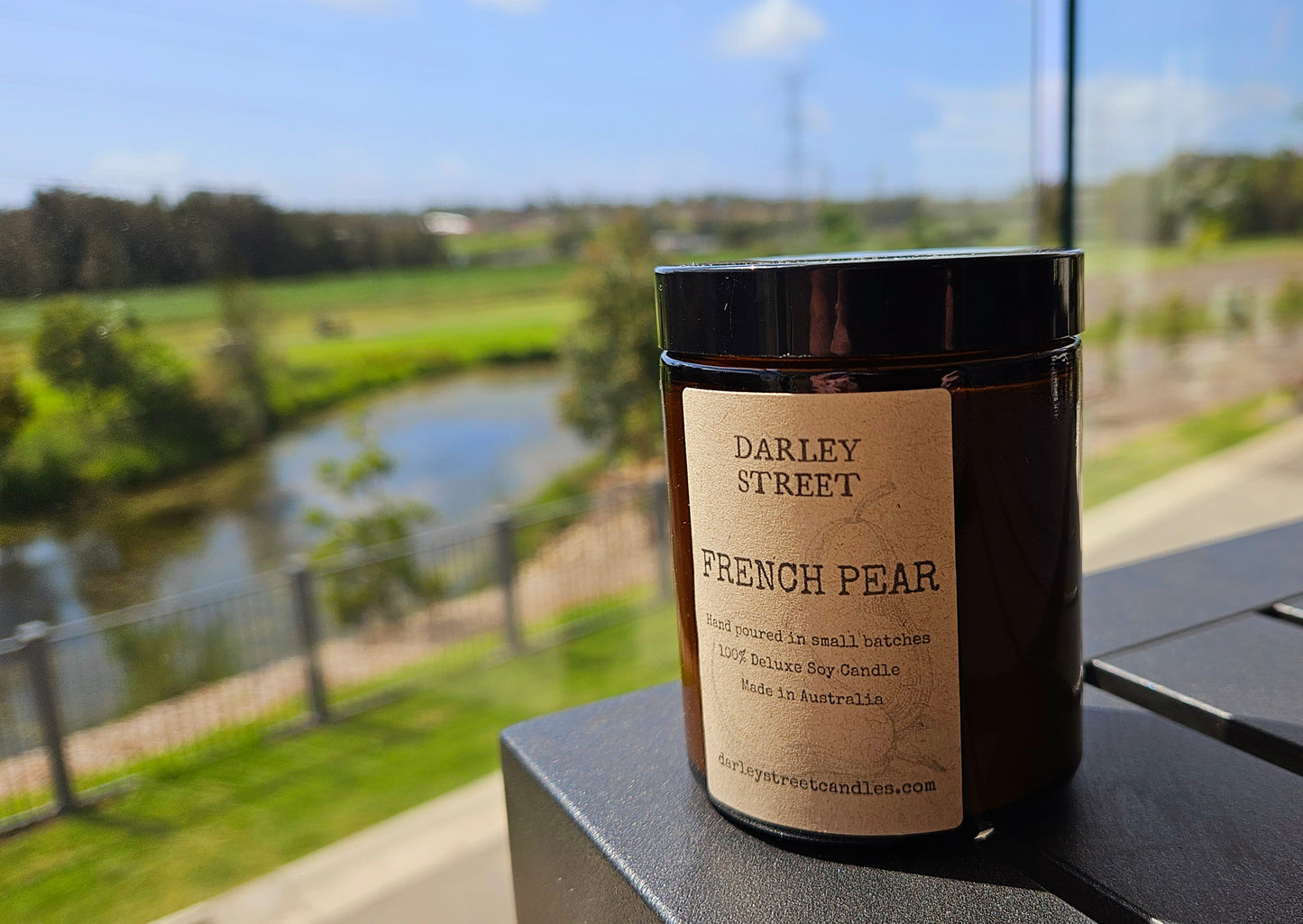French Pear Soy Candle - Darley Street Candles