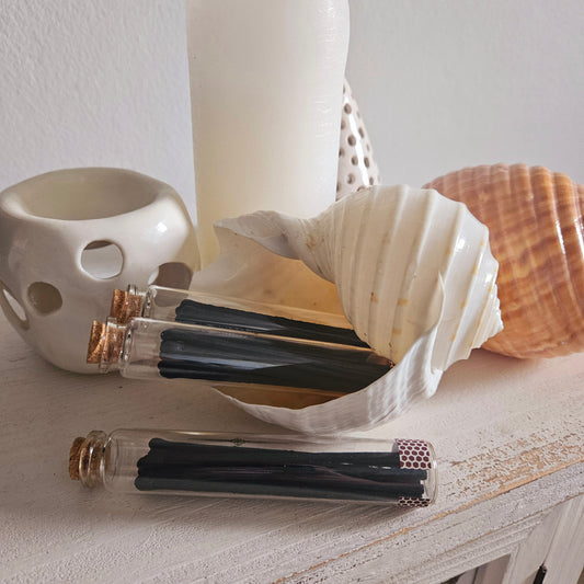 Black Candle Matches - Darley Street Candles