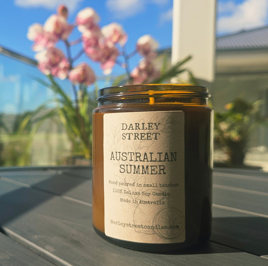 Australian Natives Collection - Australian Summer - 100% Soy Candle