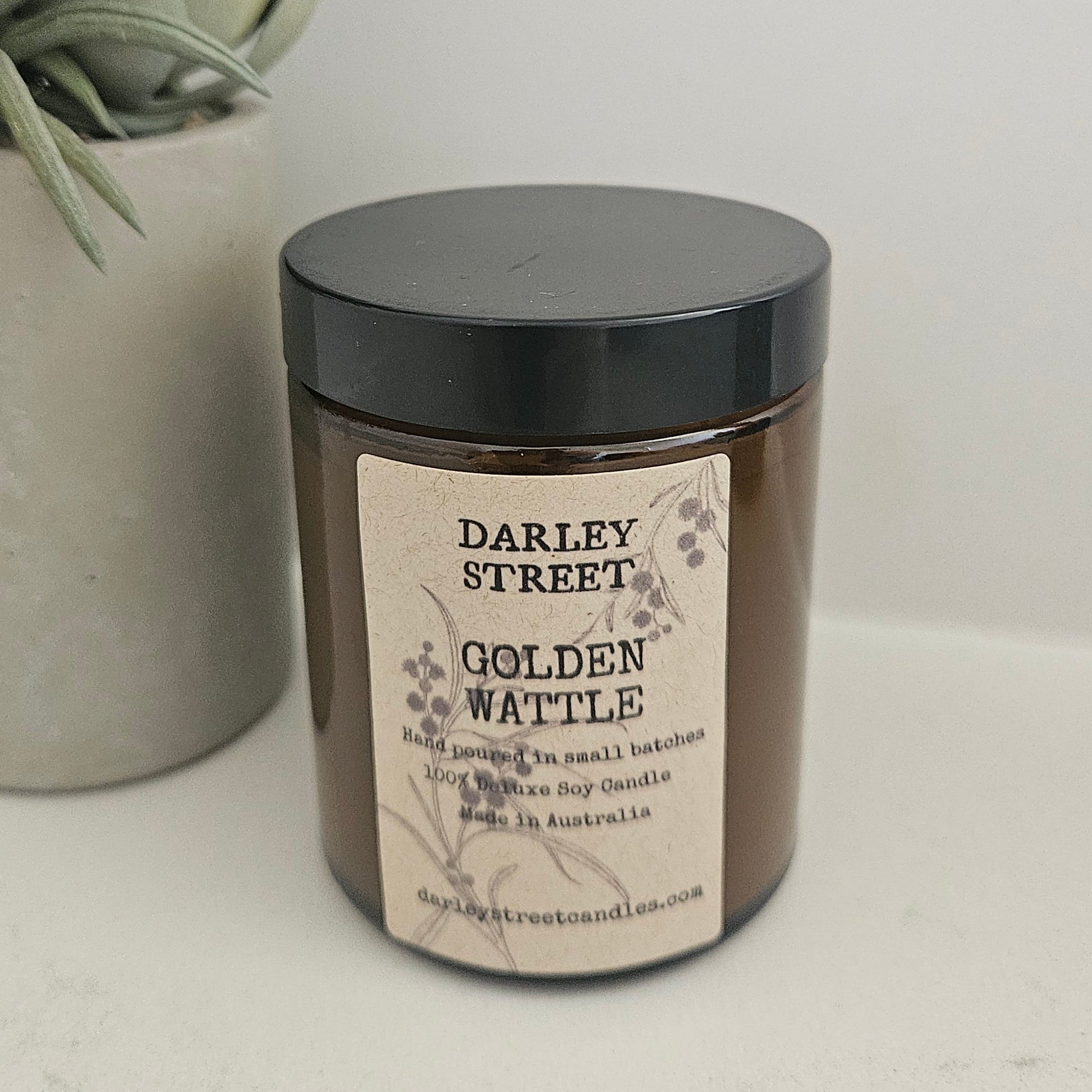 Darley Street Candles Golden Wattle Soy Candle
