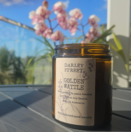 Australian Natives Collection - Golden Wattle - 100% Soy Candle