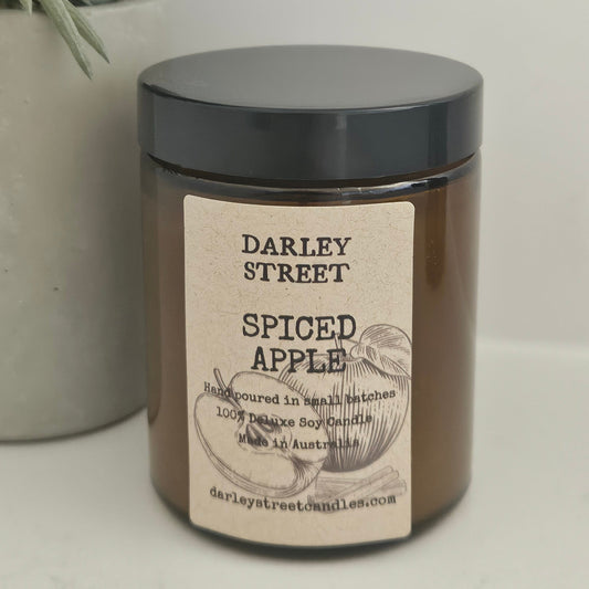 Darley Street Candles Spiced Apple Soy Candle