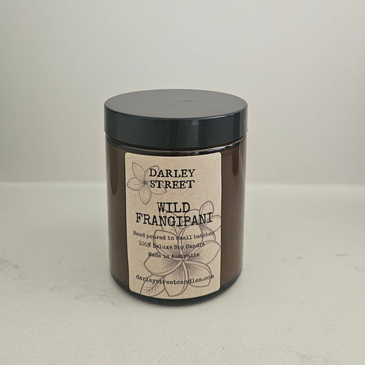 Darley Street Candles Wild Frangipani Soy Candle