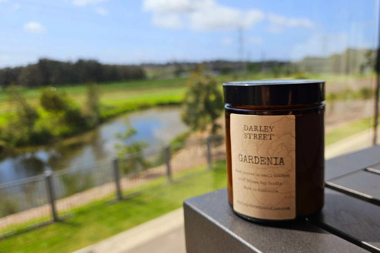Gardenia Soy Candle - Darley Street Candles