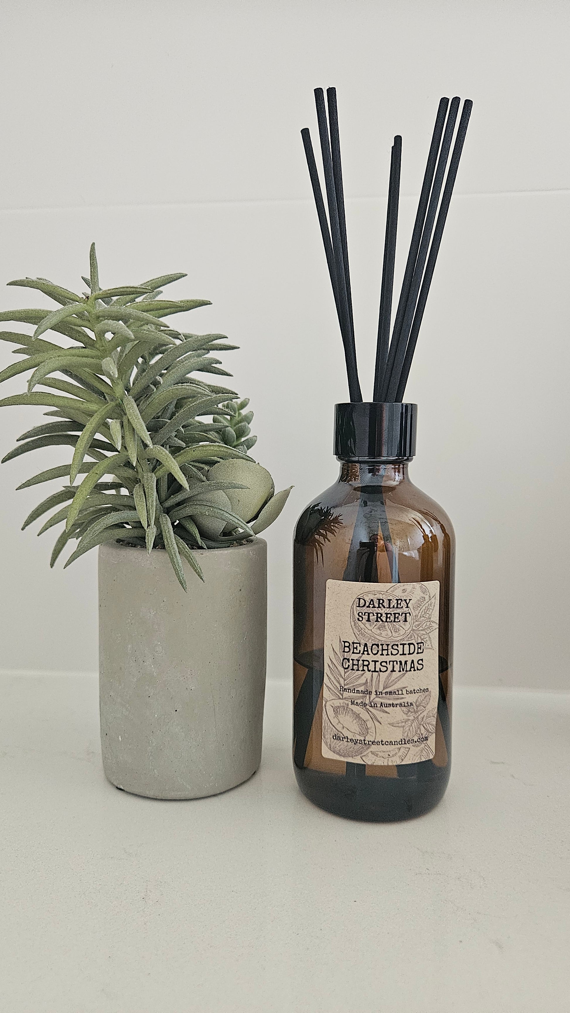 Luxury Reed Diffuser Beachside Christmas Scent