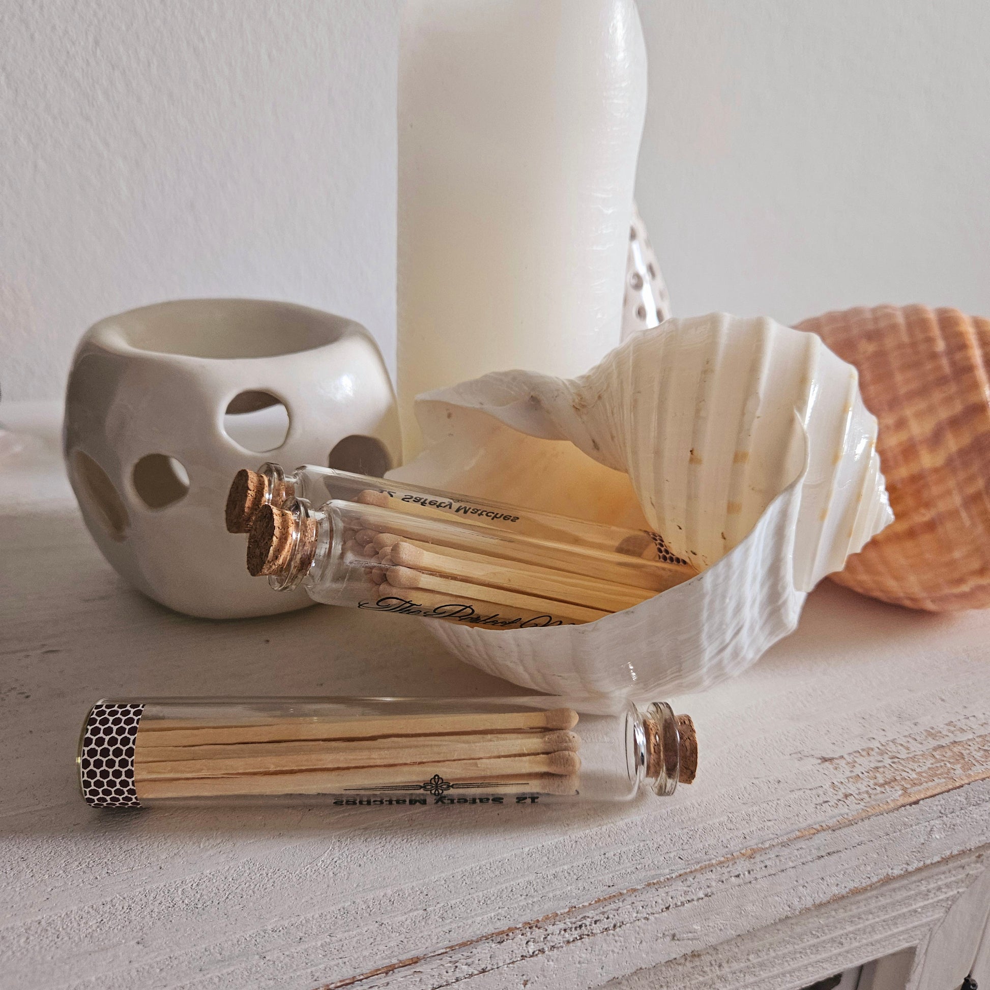 Tan Candle Matches - Darley Street Candles