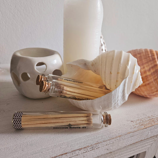 Tan Candle Matches - Darley Street Candles
